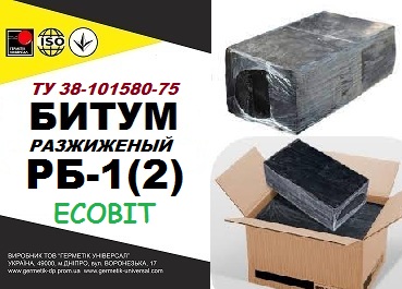 Битум Разжиженый РБ Ecobit ТУ 38-101580-75